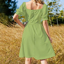 Load image into Gallery viewer, Ti Amo I love - Exclusive Brand - Colors Womens Fall Solid Colors - Sweetheart Dress
