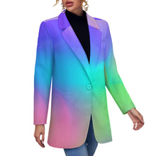 Load image into Gallery viewer, Ti Amo I love you - Exclusive Brand - Womens Suit Blazer Jacket - 2XS-2XL
