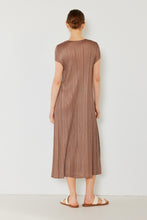 Load image into Gallery viewer, Marina West Swim Pleated Cap Sleeve A-Line Dress
