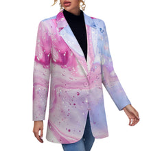 Load image into Gallery viewer, Ti Amo I love you - Exclusive Brand - Womens Suit Blazer Jacket
