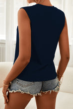 Load image into Gallery viewer, Womens / Teen Girls - Cutout Sleeveless Top - Only Sizes S, M Left
