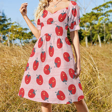 Load image into Gallery viewer, Ti Amo I love you - Exclusive Brand - Sweetheart Dress - Sizes 2XS-6XL
