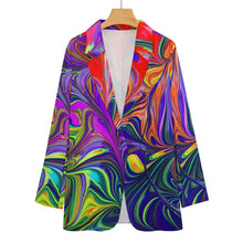 Load image into Gallery viewer, Ti Amo I love you - Exclusive Brand - Womens Suit Blazer Jacket - 2XS-2XL
