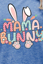 Load image into Gallery viewer, MAMA BUNNY Easter Graphic Short Sleeve Tee
