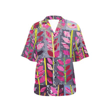 Load image into Gallery viewer, Ti Amo I love you - Exclusive Brand  - Women&#39;s Hawaiian Shirts - Sizes S-2XL
