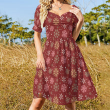 Load image into Gallery viewer, Ti Amo I love you - Exclusive Brand - Christmas Sweetheart Dress - Sizes 2XS-6XL
