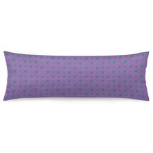 Load image into Gallery viewer, Ti Amo I love you - Exclusive Brand - Medium Purple - Extra Long Pillow Cases
