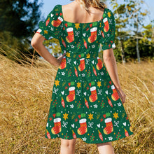 Load image into Gallery viewer, Ti Amo I love you - Exclusive Brand - Christmas - Sweetheart Dress - Sizes 2XS-6XL
