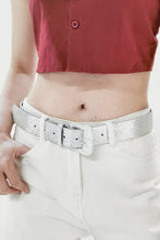 Load image into Gallery viewer, Glitter PU Leather Belt
