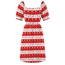 Load image into Gallery viewer, Ti Amo I love you - Exclusive  Brand - Christmas Sweetheart Dresses
