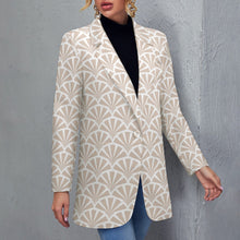 Load image into Gallery viewer, Ti Amo I love you - Exclusive Brand - Womens Suit Blazer Jacket - 2XS-2XL
