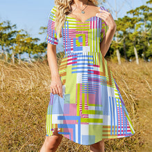 Load image into Gallery viewer, Ti Amo I love you - Exclusive Brand - Sweetheart Dress - Sizes 2XS-6XL
