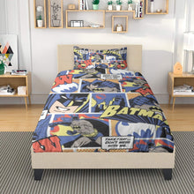 Load image into Gallery viewer, Ti Amo I love you  - Exclusive Brand  - 3 in1 Polyester Bedding Set
