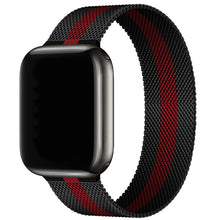 Load image into Gallery viewer, Suitable for Apple Watch 7th Gen. Milan Strap Stainless Steel Magnetic Strap
