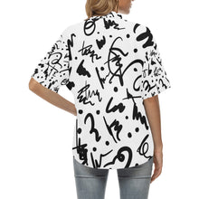 Load image into Gallery viewer, Ti Amo I love you - Exclusive Brand  - Women&#39;s Hawaiian Shirts
