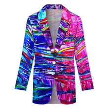 Load image into Gallery viewer, Ti Amo I love you - Exclusive Brand - Womens Suit Blazer Jacket
