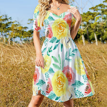 Load image into Gallery viewer, Ti Amo I love you - Exclusive Brand - Sweetheart Dress - Sizes 2XS-6XL
