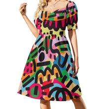 Load image into Gallery viewer, Ti Amo I love you - Exclusive Brand - Sweetheart Dress
