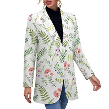 Load image into Gallery viewer, Ti Amo I love you - Exclusive Brand - Womens Suit Blazer Jacket
