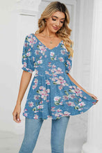 Load image into Gallery viewer, V-Neck Babydoll Blouse
