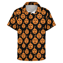 Load image into Gallery viewer, Ti Amo I love you - Exclusive Brand  - Mens Short Sleeves Halloween Shirts - Sizes XS-4XL
