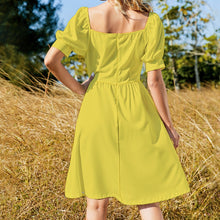 Load image into Gallery viewer, Ti Amo I love - Exclusive Brand - Colors Womens Fall Solid Colors - Sweetheart Dress
