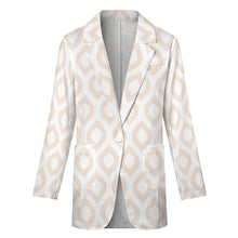 Load image into Gallery viewer, Ti Amo I love you - Exclusive Brand - Womens Suit Blazer Jacket - 2XS-2XL
