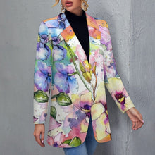 Load image into Gallery viewer, Ti Amo I love you - Exclusive Brand - Womens Suit Blazer Jacket
