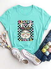 Load image into Gallery viewer, EASTER VIBES Round Neck Short Sleeve T-Shirt
