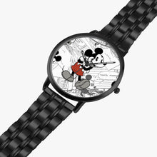 Load image into Gallery viewer, Ti Amo I love you  - Exclusive Brand  - Mickey Comic - Unisex Designer Instafamous Steel Strap Quartz Watch
