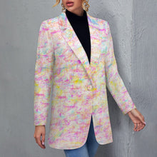 Load image into Gallery viewer, Ti Amo I love you - Exclusive Brand - Womens Suit Blazer Jacket
