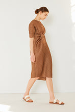 Load image into Gallery viewer, Marina West Swim Pleated Dolman Sleeve Dress
