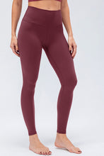 Load image into Gallery viewer, Wide Waistband Slim Fit Active Leggings - Sizes S-2XL - Ti Amo I love you
