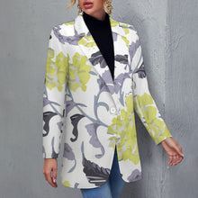 Load image into Gallery viewer, Ti Amo I love you - Exclusive Brand - Womens Suit Blazer Jacket
