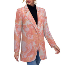 Load image into Gallery viewer, Ti Amo I love you - Exclusive Brand - Womens Suit Blazer Jacket
