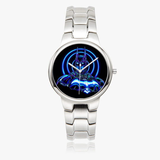 Ti Amo I love you  - Exclusive Brand  - Batman - Mens Stainless Steel Designer Quartz Watch