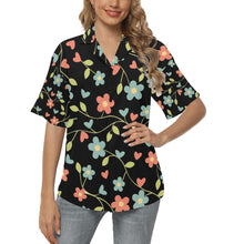 Load image into Gallery viewer, Ti Amo I love you - Exclusive Brand  - Women&#39;s Hawaiian Shirts - Sizes S-2XL
