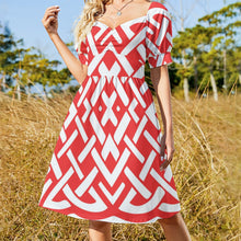 Load image into Gallery viewer, Ti Amo I love you - Exclusive Brand - Sweetheart Dress - Sizes 2XS-6XL
