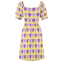 Load image into Gallery viewer, Ti Amo I love you - Exclusive Brand - Sweetheart Dress - Sizes 2XS-6XL
