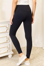 Load image into Gallery viewer, White or Black - Double Take Wide Waistband Sports Leggings
