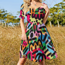 Load image into Gallery viewer, Ti Amo I love you - Exclusive Brand - Sweetheart Dress
