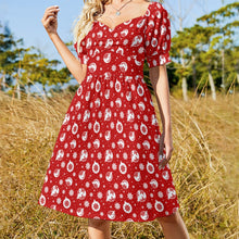 Load image into Gallery viewer, Ti Amo I love you - Exclusive  Brand - Christmas Sweetheart Dresses
