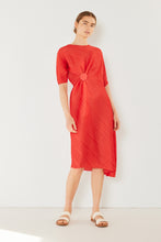 Load image into Gallery viewer, Marina West Swim Pleated Dolman Sleeve Dress
