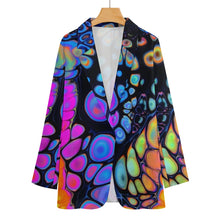 Load image into Gallery viewer, Ti Amo I love you - Exclusive Brand - Womens Suit Blazer Jacket
