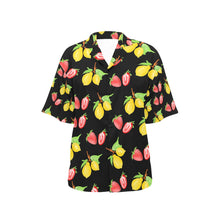 Load image into Gallery viewer, Ti Amo I love you - Exclusive Brand  - Women&#39;s Hawaiian Shirts - Sizes S-2XL
