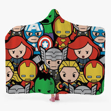 Load image into Gallery viewer, Ti Amo I love you - Exclusive Brand - Marvel - 2 Sizes - Dual-Stitched Hoodie Blanket
