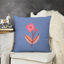 Load image into Gallery viewer, Ti Amo I love you - Exclusive Brand - 9 Colors - 7 Sizes - Flower Plush Pillow Case
