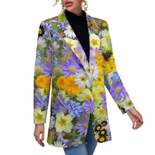 Load image into Gallery viewer, Ti Amo I love you - Exclusive Brand - Womens Suit Blazer Jacket
