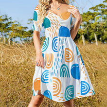 Load image into Gallery viewer, Ti Amo I love you - Exclusive Brand - Sweetheart Dress - Sizes 2XS-6XL
