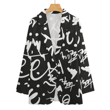 Load image into Gallery viewer, Ti Amo I love you - Exclusive Brand - Womens Suit Blazer Jacket
